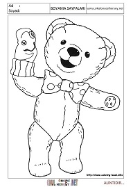 andy-pandy boyama sayfaları